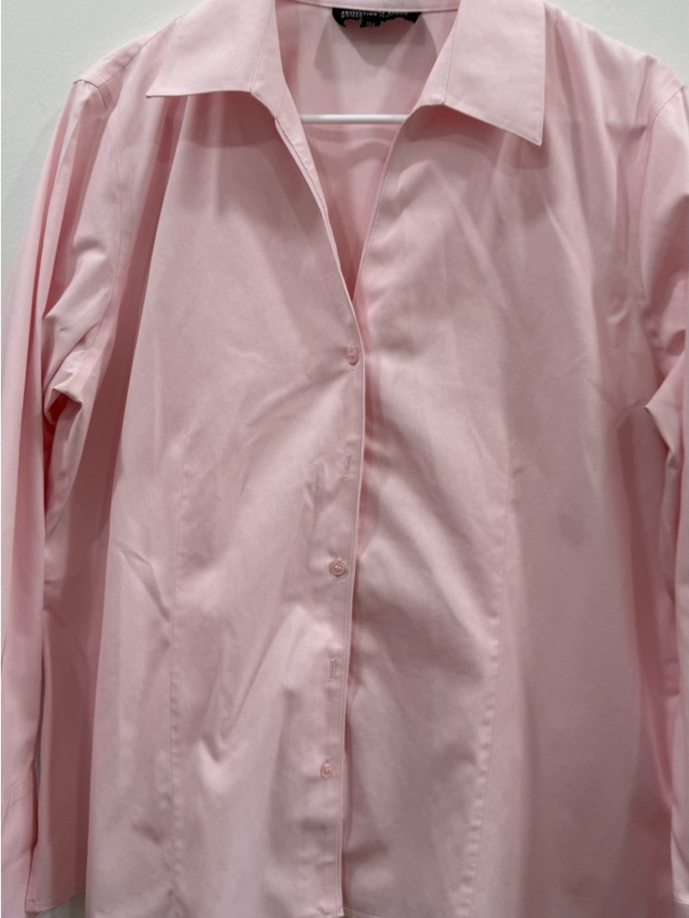 Jones New York Light Pink Blouse